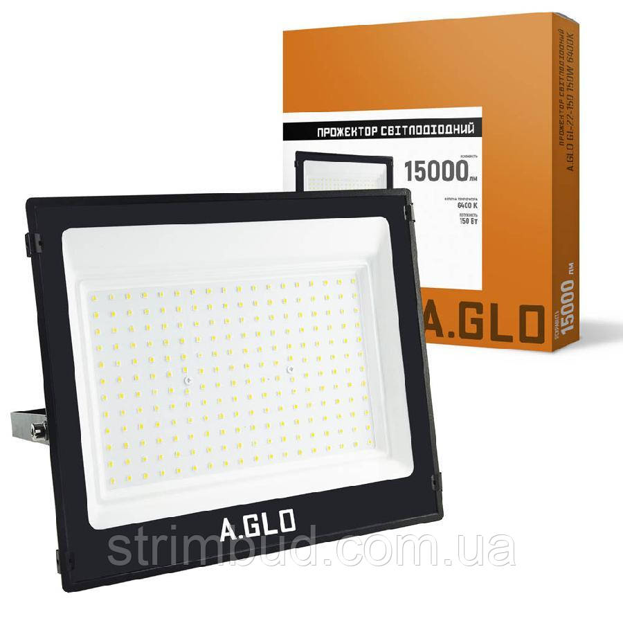 Прожектор світлодіодний A.GLO GL-22-150 150 W 6400 K