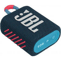 Акустическая система JBL Go 3 Blue Coral (JBLGO3BLUP) m