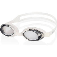 Очки для плавания Aqua Speed Malibu 008-53 білий OSFM (5908217629098) m