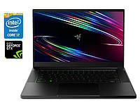 Ігровий ноутбук Б-клас Razer Blade 15 RZ09-0367/ 15.6" 1920x1080/ i7-8750H/ 16GB RAM/ 512GB SSD/ GTX 1070 8GB