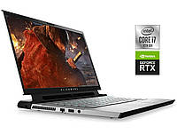 Ігровий ноутбук Dell Alienware m15 R4 White/ 15.6" 1920x1080/ i7-10870H/ 16GB RAM/ 1000GB SSD/ RTX 3070 8GB