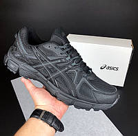 Чоловічі кросівки великі розміри Asics Gel-Kahana 8 Black 47 48 49 50 розмір