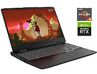 Ігровий ноутбук Б-клас Lenovo IdeaPad Gaming 3 15ARH7/ 15.6" 1920x1080/ Ryzen 5 6600H/ 16GB RAM/ 512GB SSD/ RTX 3050 4GB