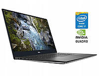 Ноутбук Dell Precision 5540/ 15.6" (1920x1080)/ Core i7-9750H/ 16 GB RAM/ 512 GB SSD/ Quadro T1000 4GB