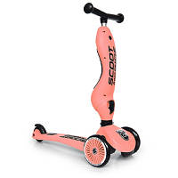 Самокат Scoot&Ride Highwaykick-1 Персик (SR-160629-PEACH) m