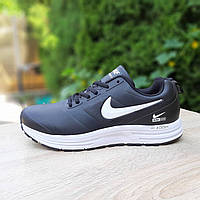 Кросівки чоловічі Nike Zoom Pegasus 31 чорні з білим SRV O10760
