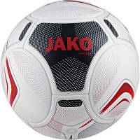 Мяч футбольный Jako Fifa Prestige Qulity Pro 2344-00 білий, чорний, бордовий Уні 5 (4059562239560) m