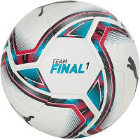 Мяч футбольный Puma team FINAL 21.1 FIFA Quality Pro Ball Уні 5 Білий / Синій / Червоний (4062451442620) m