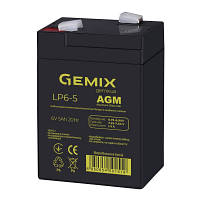 Батарея к ИБП Gemix 6В 5Ач (LP6-5) m