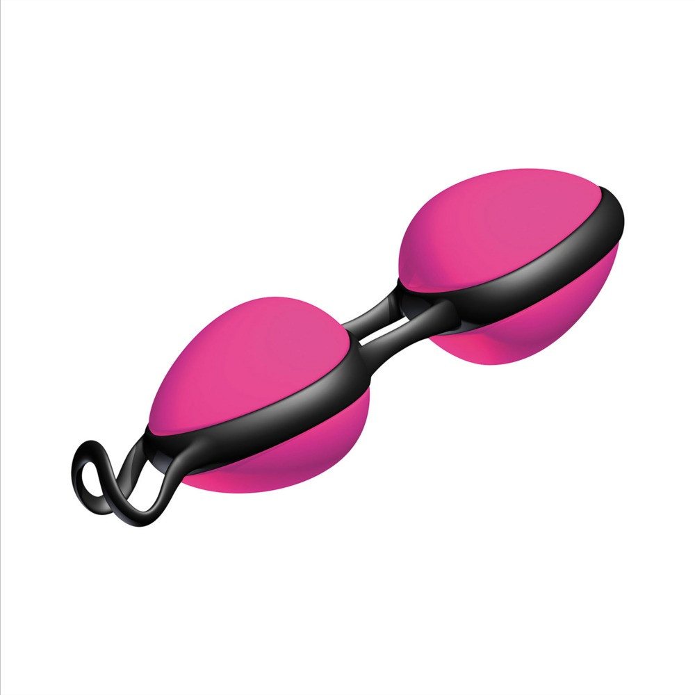 Вагінальні кульки JOYDivision, рожеві, 3.7 см секс іграшки