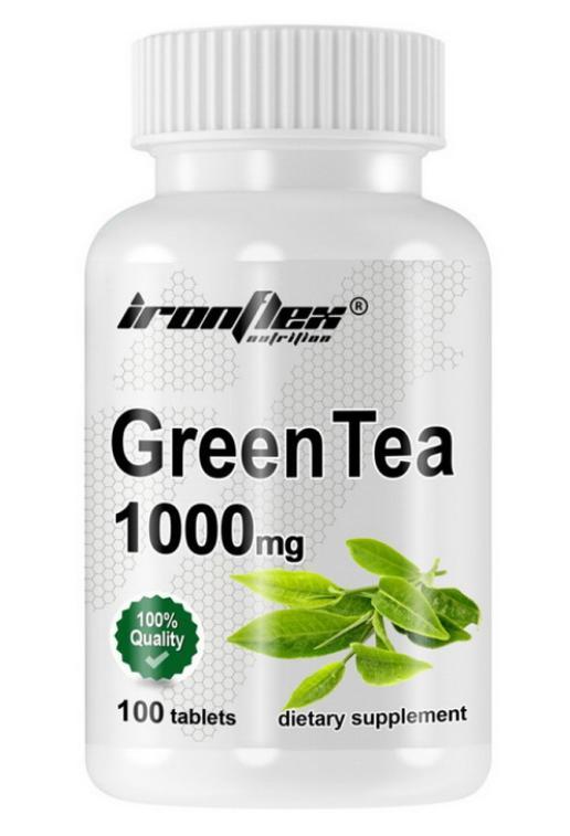 Харчова добавка IronFlex Green Tea 100 таблеток