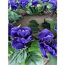 Інтер'єрний квітковий вінок Ірис, фото 2