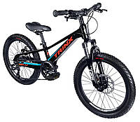 Велосипед дитячий Trinx 10700157 20" Чорний (2000990516640)
