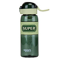Бутылка для спорта "Super", 600 мл * Рандомный выбор дизайна