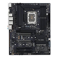 ASUS Материнcкая плата Pro WS W680-ACE IPMI s1700 W680 4xDDR5 M.2 HDMI DP D-Sub ATX Baumar - Знак Качества