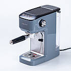 Кавоварка ріжкова Sokany Cofee Maker 1.2л еспресо машина кавоварка для дому, фото 3