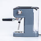Кавоварка ріжкова Sokany Cofee Maker 1.2л еспресо машина кавоварка для дому, фото 4