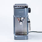 Кавоварка ріжкова Sokany Cofee Maker 1.2л еспресо машина кавоварка для дому, фото 5