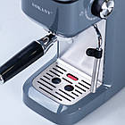 Кавоварка ріжкова Sokany Cofee Maker 1.2л еспресо машина кавоварка для дому, фото 7