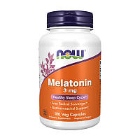 NOW Melatonin 3 mg (180 caps)