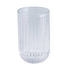 Набір склянок із товстого скла 6 штук по 450 мл прозорий HP4149, фото 2