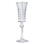 Набір келихів для шампанського 6 шт по 150 мл прозорий HP4156, фото 2