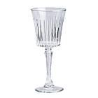 Келихи для шампанського рифлені набір із 6 шт по 250 мл HP4163, фото 2