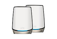 NETGEAR Система WiFi-Mesh Orbi RBK862S AX6000, 2мод, белый Baumar - Я Люблю Это