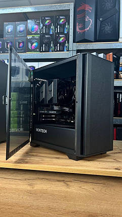 Збірка під замовлення: новий комп'ютер Montech Air 100 Lite Black MT| i5-13600KF| 32GB RAM| 1000GB SSD| RTX 3060 12GB, фото 1