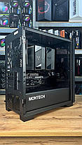 Збірка під замовлення: новий комп'ютер Montech Air 100 Lite Black MT| i5-13600KF| 32GB RAM| 1000GB SSD| RTX 3060 12GB, фото 4