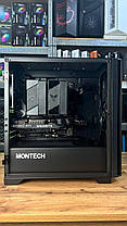 Збірка під замовлення: новий комп'ютер Montech Air 100 Lite Black MT| i5-13600KF| 32GB RAM| 1000GB SSD| RTX 3060 12GB, фото 5