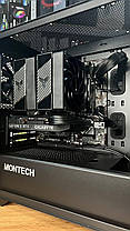Збірка під замовлення: новий комп'ютер Montech Air 100 Lite Black MT| i5-13600KF| 32GB RAM| 1000GB SSD| RTX 3060 12GB, фото 6