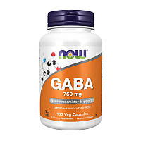 NOW GABA 750 mg (100 cap)