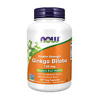 NOW Ginkgo Biloba 120 mg Double Strength (200 veg caps)