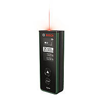 Bosch Далекомір лазерний Zamo, 0.15-25м, ±2мм, 0.08кг  Baumar - Доступно Кожному