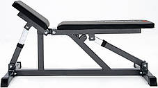 Регульована лава Toorx Multipurpose Bench WBX 85 (WBX-85), фото 3