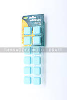 ARDESTO Форма для льда с крышкой Ardesto Fresh, 27х9.5х3.8см, силикон, пластик, синий Покупай это Galopom