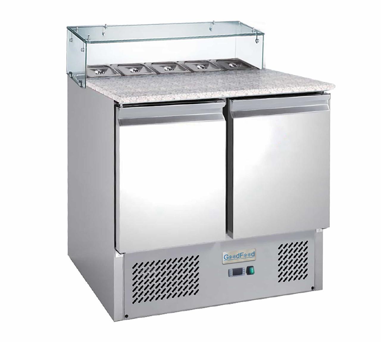 Холодильний стіл саладета GoodFood PS900GT