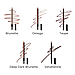 Олівець для брів із пудровим фінішем M.A.C. Veluxe Brow Liner Taupe без коробки 1.19 г, фото 10