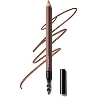 Карандаш для бровей с пудровым финишем M.A.C. Veluxe Brow Liner Deep Dark Brunette без коробки 1.19 г