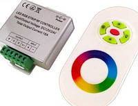 Контроллер RGB 18A-RF5 Touch White