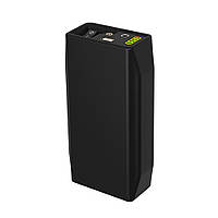 Портативный PowerBank, 24000mAh, Вихід: DC12В/5А 9В/2А 5В/2А, Вхід: DC 14.6В , LED