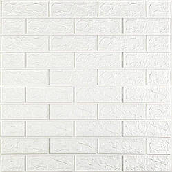 Панель стінова 3D 700х770х2мм Білий SW-00001914