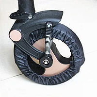 Чехол на колеса колясок защита от грязи ChizeQuar (19 -25 см )