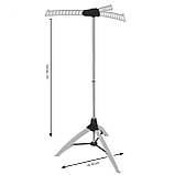 Стійка для одягу Casa Si Terry Silver (CS99922H06), фото 5