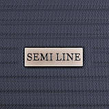 Валіза Semi Line 24" (M) Navy (T5642-2), фото 10