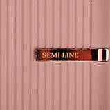 Валіза Semi Line 24" (M) Rose (T5664-4), фото 10