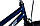 Велосипед сталь 26" SPACE VOYAGER (049) гальмівна рама-17" синій з багажником задн St з крылом St 2024 Velo, фото 2