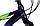 Велосипед алюміній 27.5" SPACE PHAETON (039) AM DD тріскачка рама-19" синьо-зелений 2024 Velo, фото 2