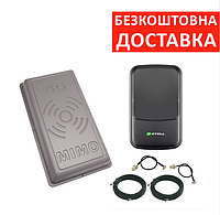 4G комплект WIFI роутер Satell F3000 + антенна панель Rnet 2х17 Дб до 150 мбит/сек